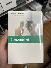 Checkme POD Bluetooth Oximeter For O2 Pulse Rate Temperature Bluetooth free App