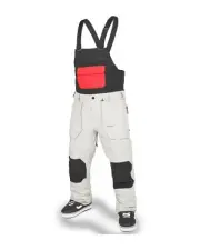 Volcom Roan Bib Overall Men's Snow Pants, Stone, Medium