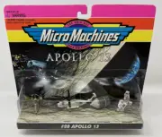 Micro Machines #20 Apollo 13 Astronauts Luner Module Moon Capsule HH-53C 1995
