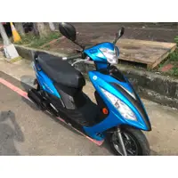 在飛比找蝦皮購物優惠-【幽浮二手機車】KYMCO XSENSE 4V 125 藍 