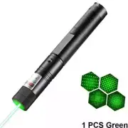 1 pc-USB Rechargeable Green Laser Pointer Pen 532nm Star Beam Light New