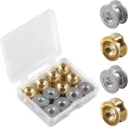 12 Pcs Grass Trimmer Head Eyelets Sleeve String Trimmer Garden Brush Cutter