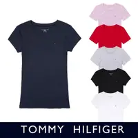 在飛比找momo購物網優惠-【Tommy Hilfiger】TOMMY 經典刺繡Logo