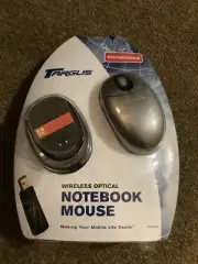 Targus Wireless Optical Notebook Mouse PAWM2OU - Rechargeable
