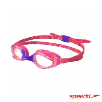 在飛比找momo購物網優惠-【SPEEDO】兒童運動泳鏡 Hyper Flyer(粉紫)