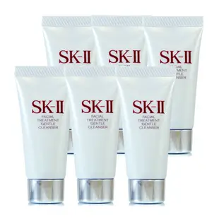 *SK-II 全效活膚潔面乳20g*6(正統公司貨)