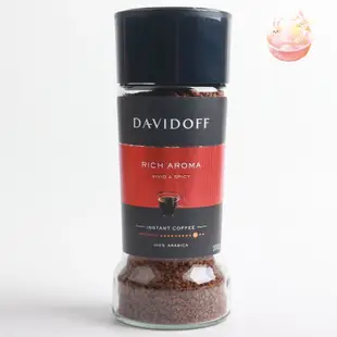 熱銷#  德國原裝進口  Davidoff  大衛杜夫  意式濃縮  冷熱雙泡  速溶咖啡  冷凍乾粉瓶裝