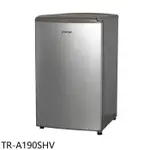 大同【TR-A190SHV】95公升單門銀色冰箱(含標準安裝)