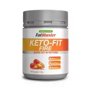 FatBlaster Keto-Fit Fire Cap X 60
