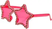 [DEARMAMY] Cool Frameless Sunglasses Star Sunglasses for Teens Candy Glasses Fun Glasses