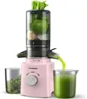 Juicer Machines, TUUMIIST Cold Press Juicer with 4.25'' Large Feed Chute Fit Who