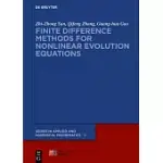 FINITE DIFFERENCE METHODS FOR NONLINEAR EVOLUTION EQUATIONS
