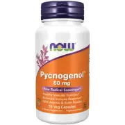 Pycnogenol 60 mg 50 Vcaps By Now Foods