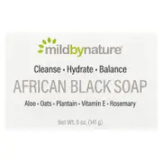 Mild By Nature, African Black Bar Soap, 5 oz (141 g)