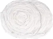 IWOWHERO Soft Cotton Swabs for Makeup Removal Beauty Roll for Manicures Hair Styling