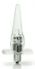 Vibrating anal plug dilator mini dildo smooth vibrator small anal butt sex