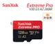 限量促銷 新款 SanDisk 128G Extreme PRO 200M V30 U3 UHS-I microSDXC 記憶卡 小卡 SDSQXCD