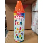 土耳其  BEBETO  蠟筆彩虹熊軟糖（200G）