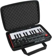 Hard Travel Case for Akai Professional MPK Mini MKII 25-Key Portable USB MIDI...