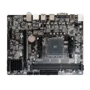 C.A68M-E All Solid State Version V15 AMD A68H Chip M-ATX Motherboard