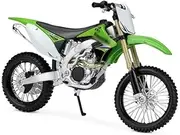 Motorcycle Model with Steering Movable Stand for Kx450f 1:12 Off-Road Simulation Alloy Motorcycle Model Toy Display Gift Collection