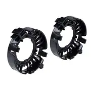 2x D1S HID Xenon Bulb Adapter Headlight Retainer Clip Ring Holder for BMW Jaguar (for: Jaguar)
