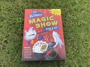 1Set Kids Magic Show Kit Fun Tricks and Props Included