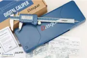 6'' DIGITAL VERNIER CALIPER MICROMETER IP67 WATERPROOF FRACTION DASQUA 2015-1005