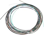 COSMEVIVI 6pcs Guitar Strings for Electric Guitar Metal Instrument Strings Sound for Classical and Electric Great Replacement Accessories