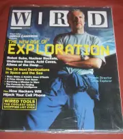 WIRED December 2004 - Exploration: The 28 Next Destinations in Space & Sea (PM5