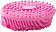 Vegetable Cleaning Brush,Silicone Dish Brush | Double-Head Silicone Washing Tool Hard and Soft Side Anti-Scratch for Pan Pot Oven