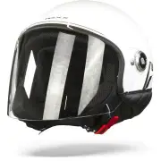SX.60 Artizan White Jet Helmet