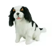 Chester the Cavalier King Charles Soft Plush Toy 14"/36cm Bocchetta Plush Toys