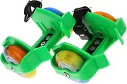 1 Pair Light Up Roller Skates for Outdoor Skate Shoes Durable Design for Fun Present for Boys Illuminating Wheels for Active Play