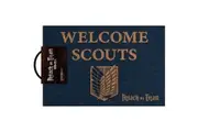 Attack On Titan Welcome Scouts Doormat 40 x 60cm