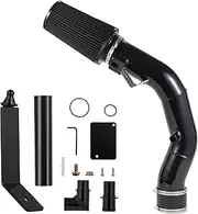 6.0 Diesel Cold Air Intake Kit Air Intake Pipe with Filter Replacement Fits for 2003-2007 Ford F250 F350 F450 6.0L Powerstroke Diesel