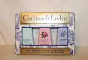 Crabtree & Evelyn Goatmilk, Rosewater & Lavender Hand Therapy Gift Set