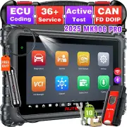 2025 Autel MaxiCOM MK906S PRO Full System Bidirectional Scanner Tool Coding