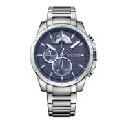 Tommy Hilfiger Multifunction Watch 1791348 Stainless Steel Multifunction Silver 7613272231879