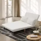 Amalfi Two In One Couch and Fold Out Sofa Bed | Versatile Adjustable Modern S...