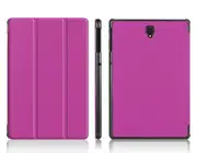 MCC For Samsung Galaxy Tab A 10.5 2018 T590 T595 Smart Leather Case Cover inch [Purple]