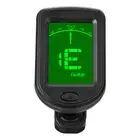 LCD Display Digital Clip-On Tone Tuner Bass Violin Ukulele Tuner Chromatic Tuner