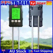 6 in 1 Digital Soil Meters Metal Sensors Prob Soil Moisture Sensors for Garden A