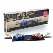 Mini Beer Pong Drinking Game : NEW