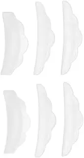 Baluue Reusable Silicone Lash Perming Pads 3 Pair Set for Eyelash Curler Kit Extension