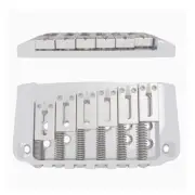 Hipshot 6 String Ibby HM Ibanez Retrofit Guitar Bridge - CHROME