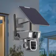 Solar Power 4G WIFI Security Camera 12MP 10X Zoom 4K Cam PIR Auto Tracking PTZ06