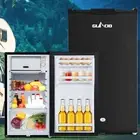 95L Portable Fridge Freezer Bar Upright 12V 24V 240V Camping Outdoor Trav -S-BK
