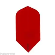 New Ruthless R4X Red Slim Flights 3 Sets of 3 Flights Tips Shafts in Store