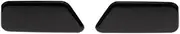 Wivplex Front Headlight Washer Cover Headlamp Spray Nozzle Jet Cap, for Subaru, for Forester, SJ Base Model 2016-2018 86636-SG380 86636-SG390 Car Washer Nozzle Cover(Black Set)